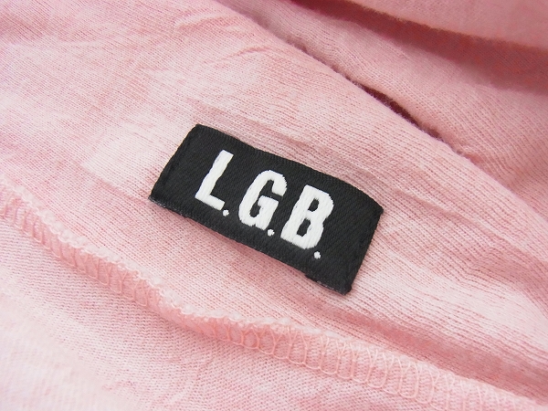 実際に弊社で買取させて頂いたL.G.B./ルグランブルー CARDI/STD ロングカーディガン/0の画像 2枚目