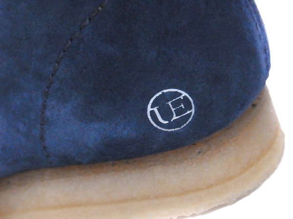 実際に弊社で買取させて頂いた[未使用]uniform experiment×クラークス 12SSワラビーブーツUK8の画像 8枚目