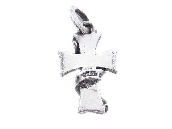 実際に弊社で買取させて頂いたディールデザイン クロスイントルネードペンダントトップの画像 2枚目