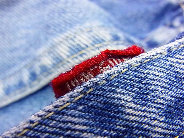 実際に弊社で買取させて頂いたdenime/ドゥニーム ストレートデニムパンツ 計3点セットの画像 6枚目