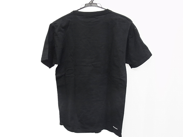 実際に弊社で買取させて頂いたユニフォームエクスペリメント FORK DEVILS/半袖Tシャツ 黒/2の画像 1枚目