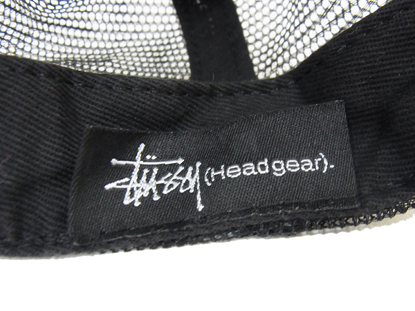 実際に弊社で買取させて頂いたバウンティーハンター、STUSSY他 ハット、キャップ 3点セットの画像 5枚目