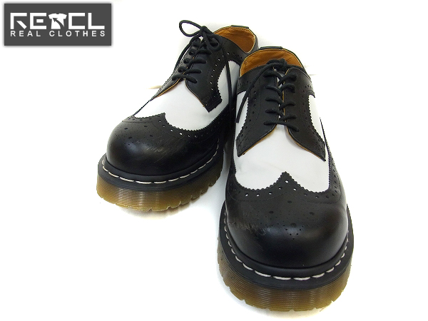 ドクターマーチン 5EYE ウイングチップシューズ 10458/UK8の買取実績