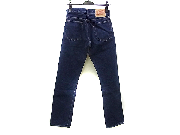 実際に弊社で買取させて頂いたDENIME/ドゥニーム ストレートデニムパンツ インディゴ/26の画像 1枚目