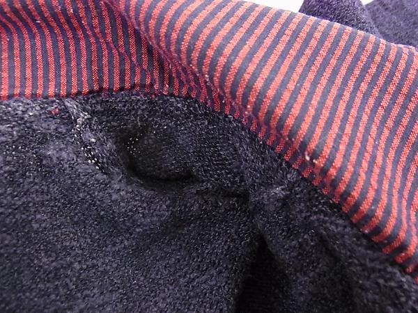 実際に弊社で買取させて頂いたGIVENCHY/ジバンシイ プルオーバーニットポロシャツ パープルの画像 4枚目