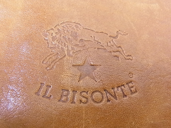 実際に弊社で買取させて頂いたIL BISONTE/イルビゾンテ 両面フラップ ブリーフケースの画像 3枚目