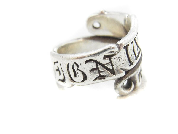 実際に弊社で買取させて頂いたDEAL DESIGN/ディールデザイン フレイムフラッグリング/15号の画像 4枚目