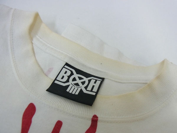 実際に弊社で買取させて頂いたBOUNTY HUNTER/バウンティーハンター スカルTシャツ等5点setの画像 6枚目