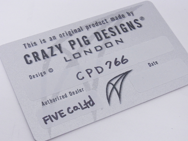 実際に弊社で買取させて頂いたクレイジーピッグ[ギャラ有]3Dサークレットハートペンダントの画像 8枚目