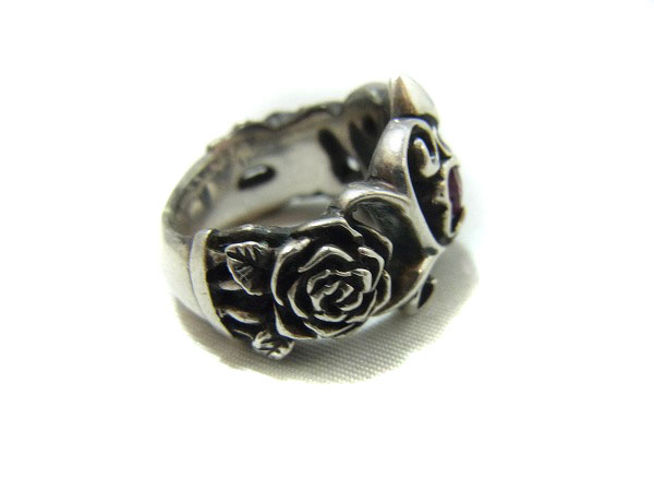 実際に弊社で買取させて頂いたDEAL DESIGN/ディールデザイン ハートストーン付きリング/11号の画像 4枚目