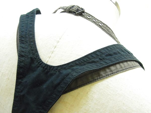 実際に弊社で買取させて頂いたLGB/ルグランブルー サハラベスト/SAHARA VEST ブラックの画像 3枚目