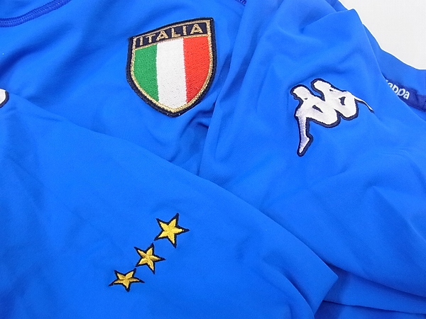 Kappa/カッパ イタリア代表 デルピエロ サッカーユニフォームの買取 ...