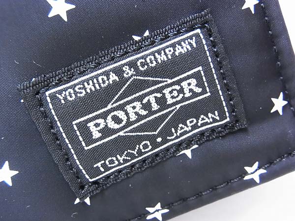 実際に弊社で買取させて頂いたHEAD PORTER/ヘッドポーター マルチポーチ ステラ 星柄/HP-4411の画像 5枚目