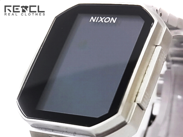 実際に弊社で買取させて頂いたNIXON/ニクソン THE SYNAPSE/シナプス デジタル腕時計 A323-000