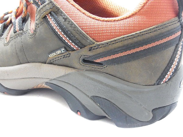 実際に弊社で買取させて頂いたKEEN/キーン TARGHEE 2/ターギー 茶×橙 シューズ 1009514/26の画像 8枚目