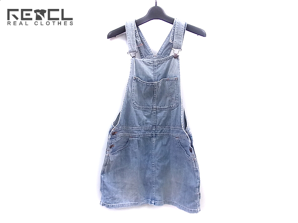 実際に弊社で買取させて頂いたBLUE BLUE/ブルーブルー デニムオーバーオールスカート 1