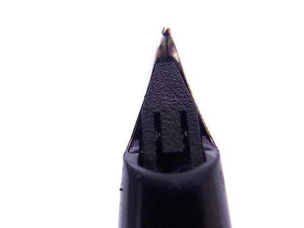 実際に弊社で買取させて頂いたSHEAFFER/シェーファー ペン先14K 万年筆　シルバー USA製の画像 6枚目