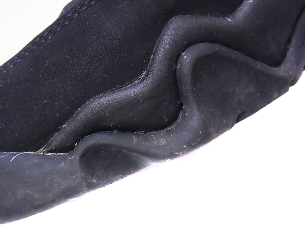 実際に弊社で買取させて頂いたFILA/フィラ バスケットシューズ スエード HI ブラック/9の画像 7枚目