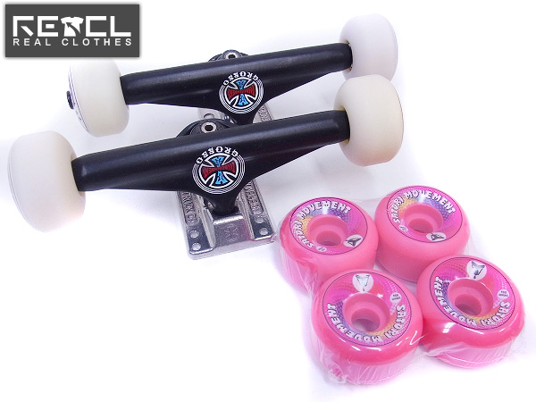実際に弊社で買取させて頂いたINDEPENDENT/インデペンデント ウィール×2SET スケートボード
