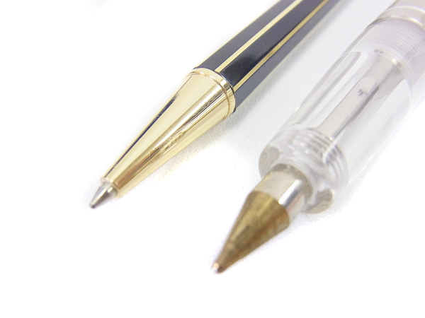 実際に弊社で買取させて頂いたカルティエ ディオール他ボールペン シャーペン/4点セットの画像 2枚目