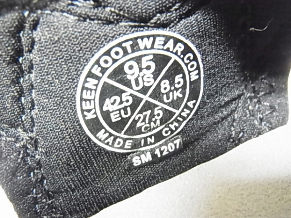 実際に弊社で買取させて頂いたKEEN/キーン スポーツサンダル NEWPORT/ニューポート 27.5の画像 6枚目
