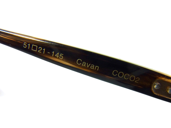 実際に弊社で買取させて頂いたOLIVER PEOPLES/オリバーピープルズ CAVAN COCO2 サングラスの画像 4枚目