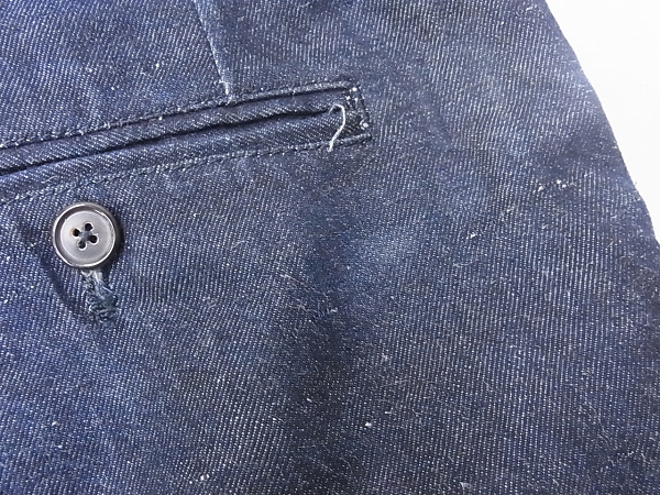 実際に弊社で買取させて頂いたmarni/マルニ レイヤーパーツ ショートデニムパンツ 44の画像 6枚目