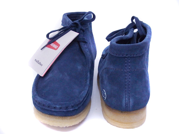 実際に弊社で買取させて頂いた[未使用]uniform experiment×クラークス 12SSワラビーブーツUK8の画像 1枚目