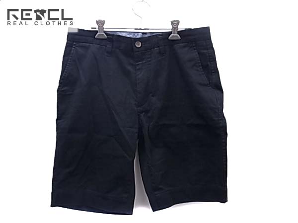 実際に弊社で買取させて頂いたEDIFICE/エディフィス コットンハーフパンツ ブラック/42