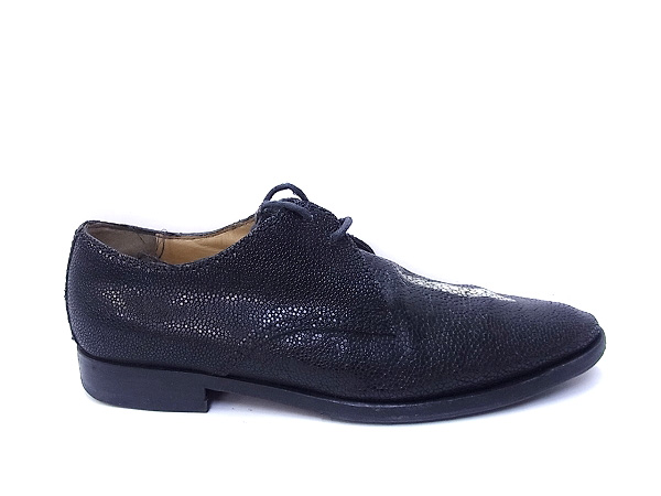 実際に弊社で買取させて頂いたHelmut Lang/ヘルムート ラング ドレスシューズ ブラックの画像 2枚目