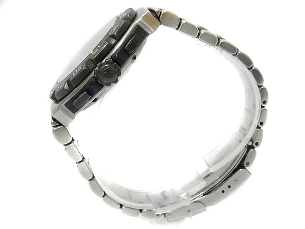 実際に弊社で買取させて頂いたTAG HEUER/タグホイヤー フォーミュラ1 クロノ ダイバー CAC111の画像 3枚目