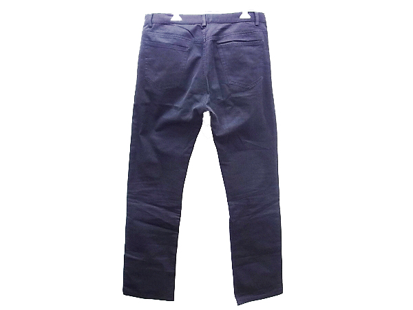 実際に弊社で買取させて頂いたA.P.C./アーペーセー ストレートコットンパンツ ブラック/30の画像 1枚目