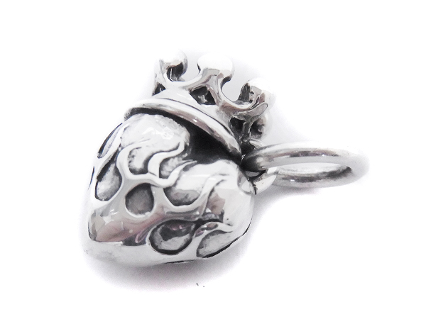 実際に弊社で買取させて頂いたクレイジーピッグ[ギャラ有]3Dサークレットハートペンダントの画像 1枚目