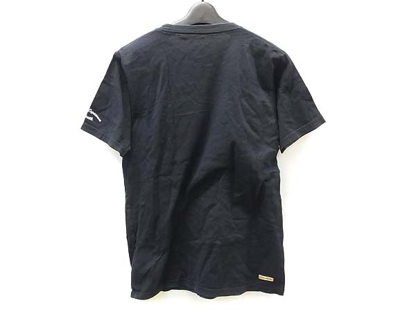 実際に弊社で買取させて頂いたユニフォームエクスペリメント ロゴプリント半袖Tシャツ 濃紺/2の画像 1枚目