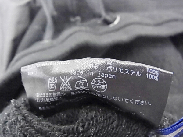 実際に弊社で買取させて頂いたjunhashimoto/ジュンハシモト スウェットハーフパンツ/4 の画像 3枚目