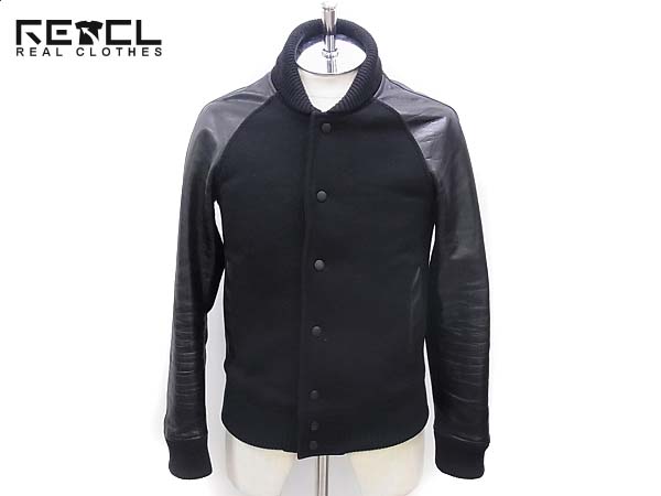 実際に弊社で買取させて頂いたLITHIUM HOMME LH22-3203 10AW スタジアムジャンパー 42