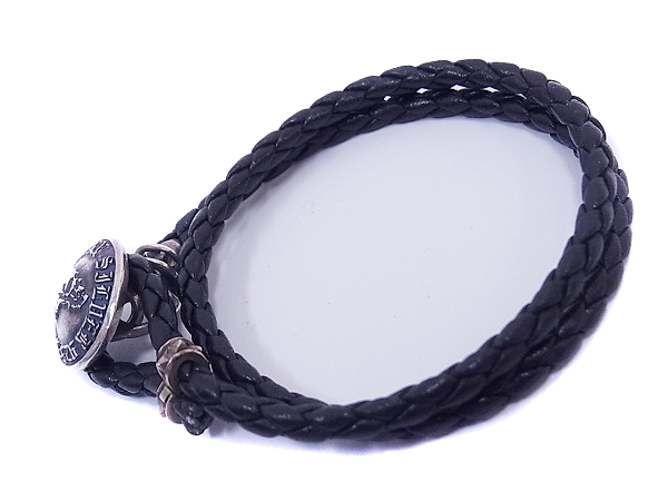 実際に弊社で買取させて頂いたDEAL DESIGN/ディールデザイン スカルコンチョブレスレットの画像 2枚目