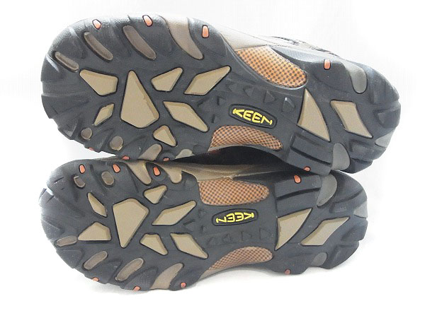 実際に弊社で買取させて頂いたKEEN/キーン TARGHEE 2/ターギー 茶×橙 シューズ 1009514/26の画像 4枚目
