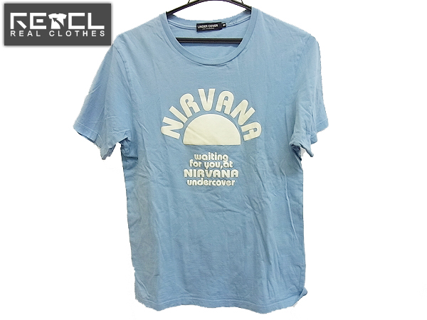 UNDER COVER/アンダーカバー one off NIRVANA 半袖Tシャツ/Sの買取実績