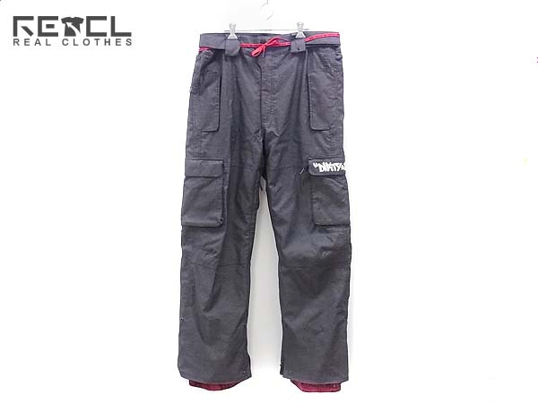 実際に弊社で買取させて頂いたDGK/ディージーケー×32/サーティーツー スノボーウェアパンツ/L