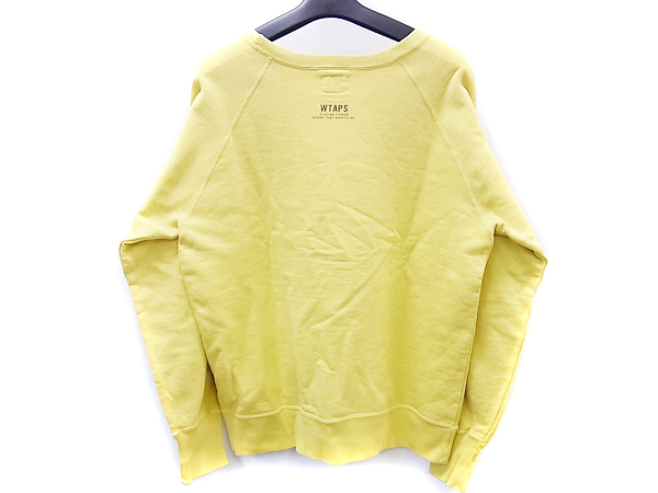 WTAPS×PEANUTS スウェット スヌーピー ベートーベン 14年/Mの
