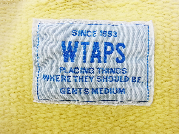 WTAPS スヌーピー コラボ　スウェット水色　レア WTAPS スヌーピー コラボスウェット水色レア