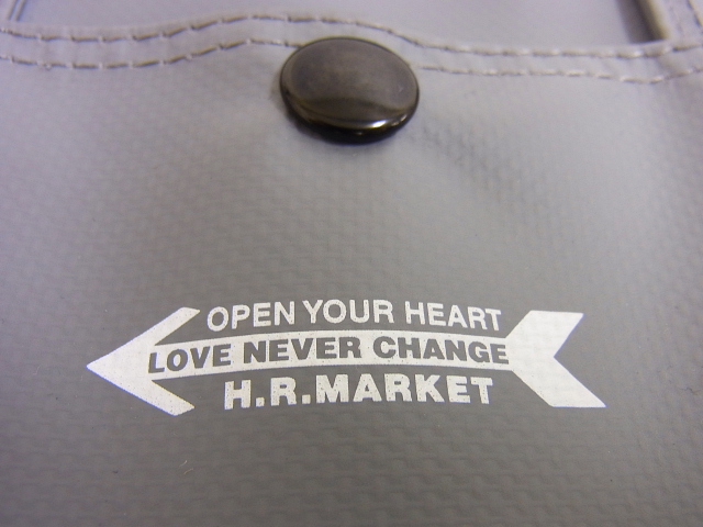 実際に弊社で買取させて頂いたHRM・ブルーブルー トートバッグ・ポシェット等 3点セットの画像 6枚目