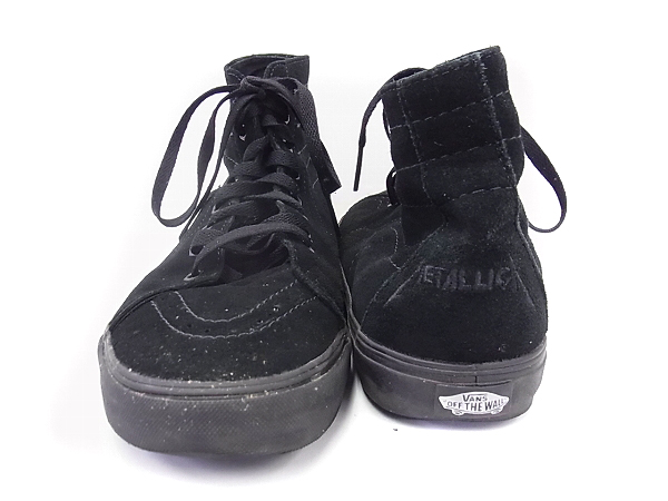 実際に弊社で買取させて頂いたVANS×メタリカ ジェイムズ・ヘッドフィールド スニーカー US10の画像 1枚目