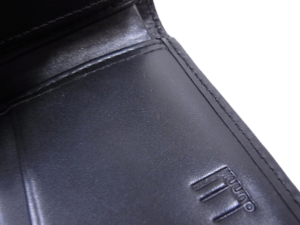 実際に弊社で買取させて頂いたdunhill/ダンヒル GINZA 2つ折り財布/ウォレット L2LJ32Aの画像 7枚目
