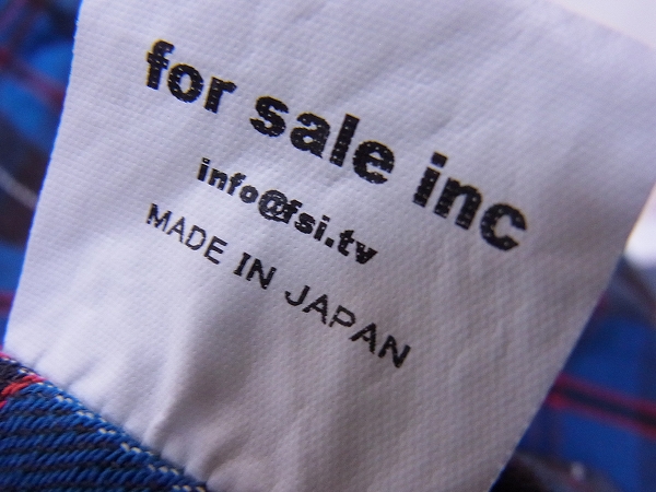 実際に弊社で買取させて頂いたGOODENOUGH/グッドイナフ リゾネイト 長袖チェックシャツ/Mの画像 5枚目