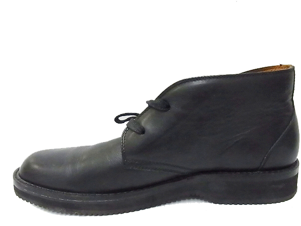 【ネット限定】 REGAL/リーガル Y859/25の買取 黒 チャッカブーツ/vibramソール 靴