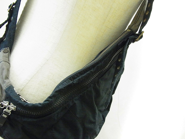 実際に弊社で買取させて頂いたLGB/ルグランブルー サハラベスト/SAHARA VEST ブラックの画像 4枚目