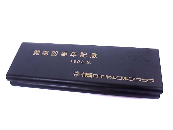 実際に弊社で買取させて頂いたモンブラン 有馬ロイヤルゴルフクラブ 20周年/万年筆 ブラックの画像 8枚目