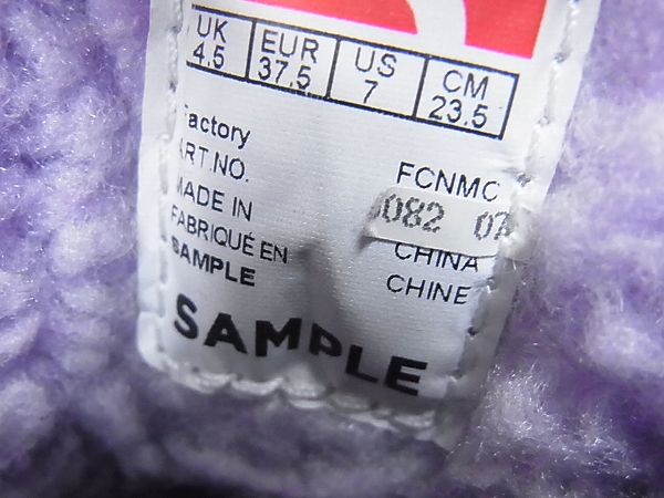 実際に弊社で買取させて頂いたPUMA/プーマ ファーストラウンド ブーツ ネイビー/23.5の画像 5枚目